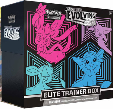 Pokémon: Sword & Shield - Evolving Skies Elite Trainer Box (Random) - PokeRvm